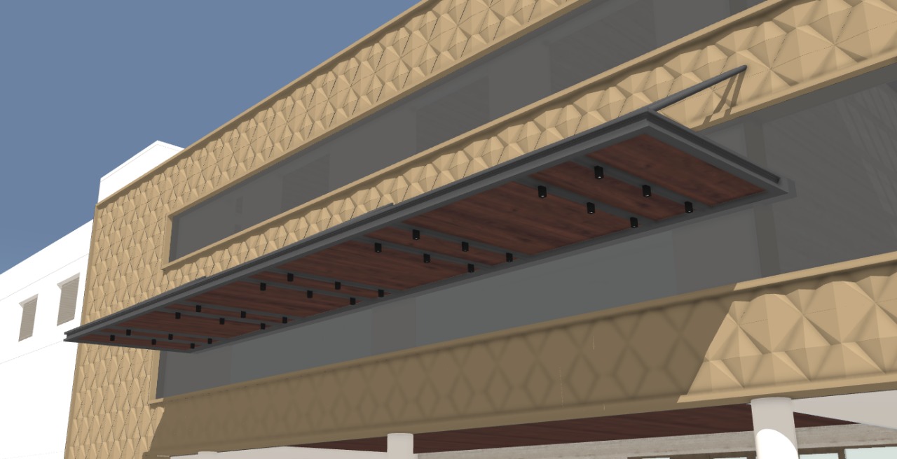Canopy application example 4