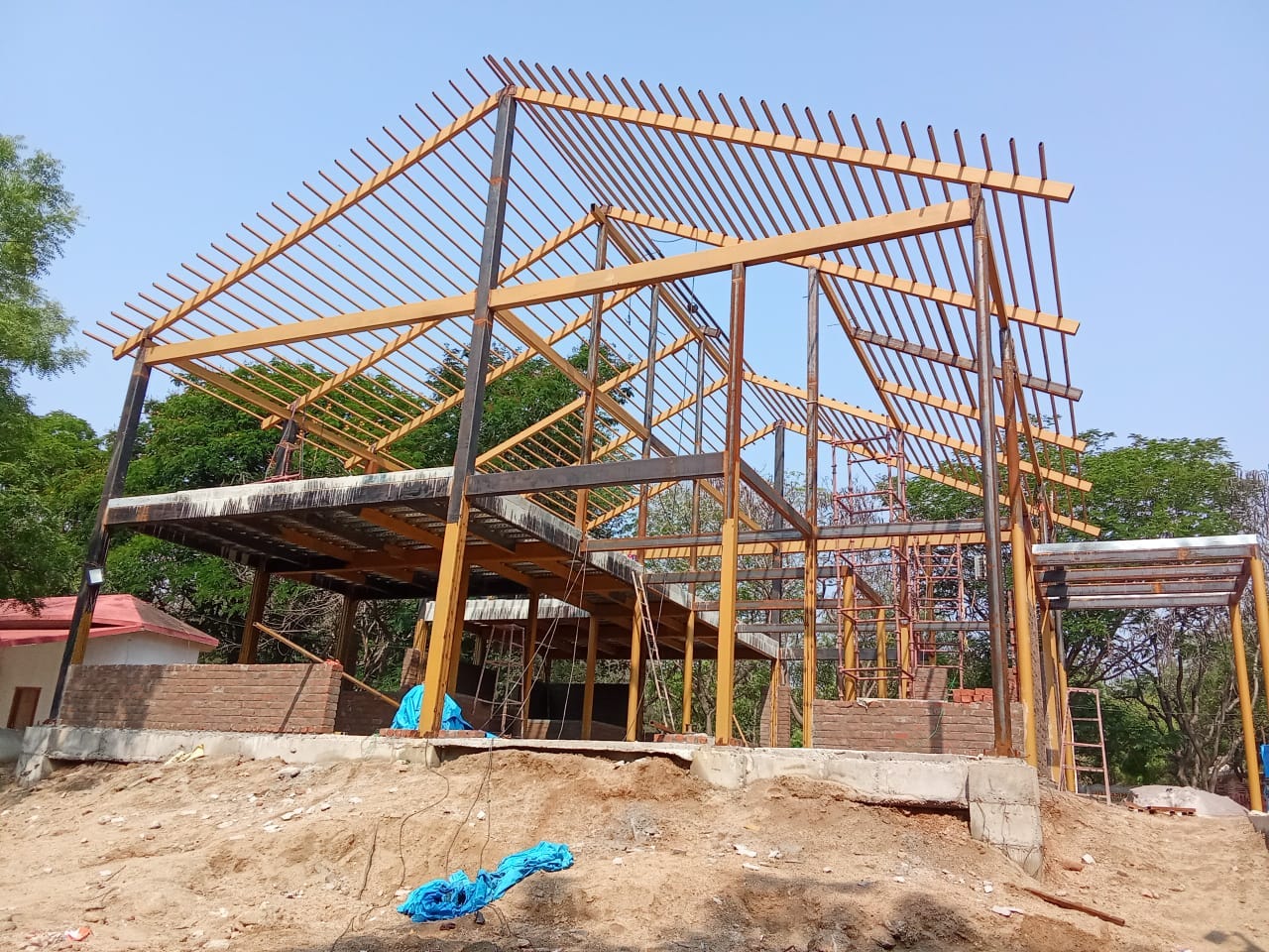 Pergola application example 1