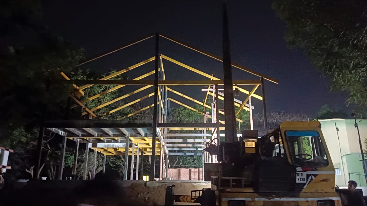 Pergola application example 2