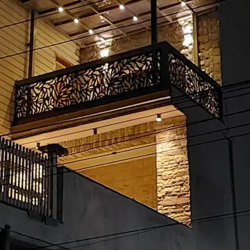 Railing application example 3